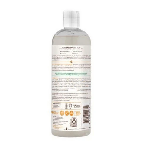 Babo Botanicals, Sensitive Baby Fragrance Free Bubble Bath, 15 Oz - Image 2