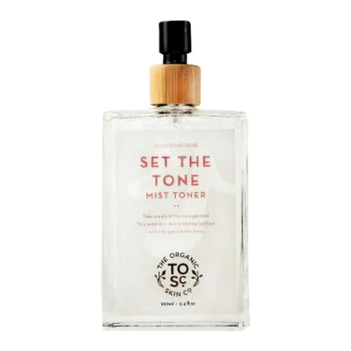 The Organic Skin Co, Set The Tone Hydrating Rose Mist Toner, 3.4 Oz - Image 2