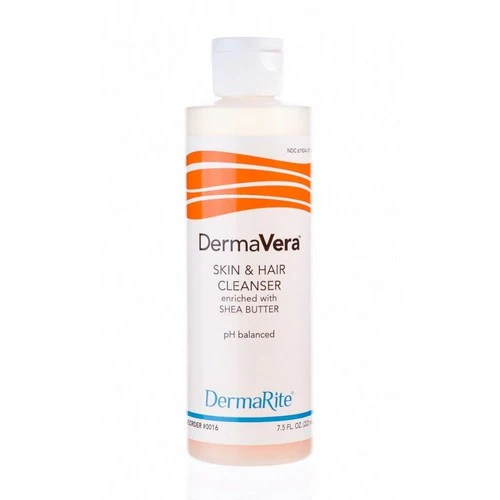 DermaRite, Shampoo and Body Wash Scented, 7.5 Oz