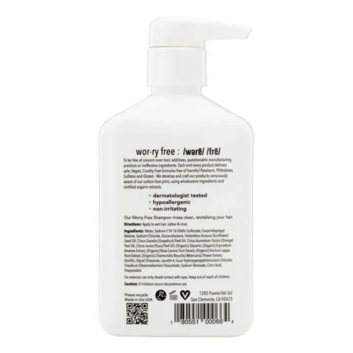 Original Sprout, Shampoo Worry Free, 10 Oz - Image 2