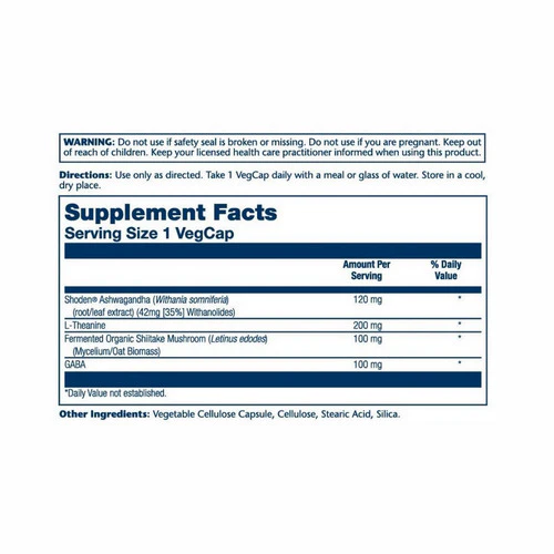 Solaray, SharpMind Stress, 30 Count - Image 3