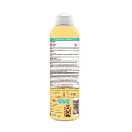 Babo Botanicals, Sheer Mineral Sunscreen Spray SPF 50, 6 Oz - Image 2