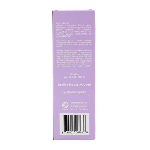 Latika Soap, Shower Steamers Calm, 3 Count - Image 2
