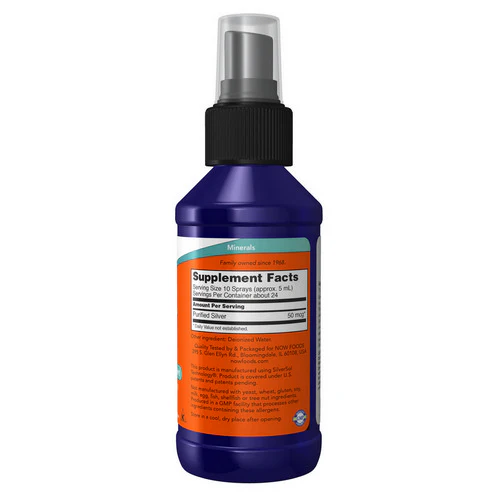 Now Foods, Silver Sol, 4 oz - Image 2