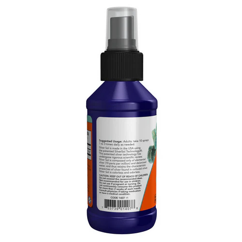Now Foods, Silver Sol, 4 oz - Image 3