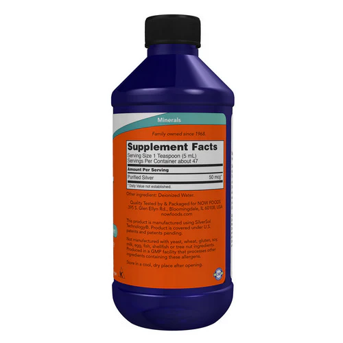 Now Foods, Silver Sol, 8 oz - Image 2