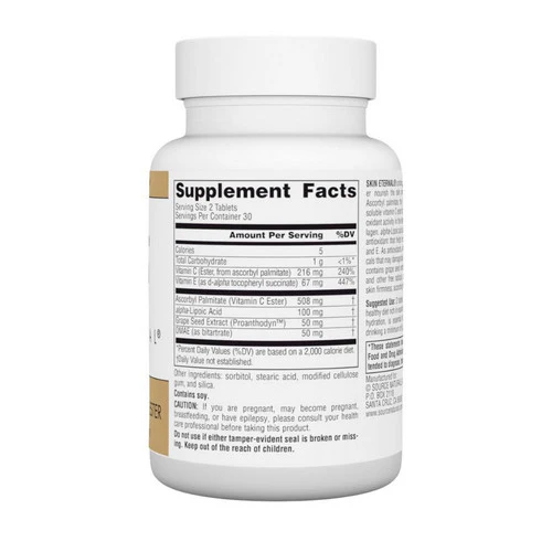 Source Naturals, Skin Eternal, 60 Tabs - Image 2