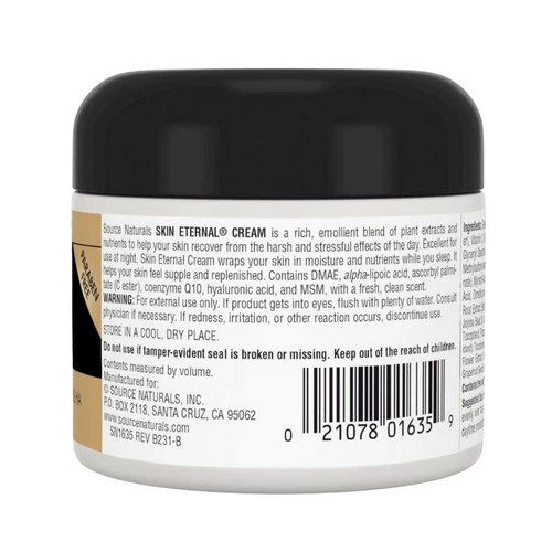 Source Naturals, Skin Eternal Cream, 2 Oz - Image 2