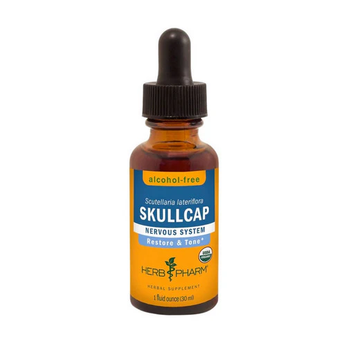 Herb Pharm, Skullcap Glycerite, 1 Oz