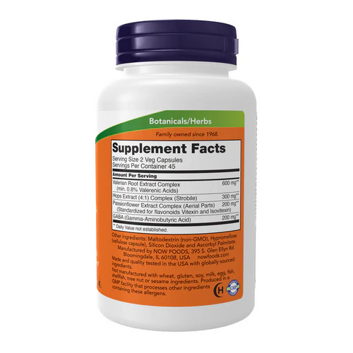 Now Foods, Sleep, 90 vcaps - Image 2