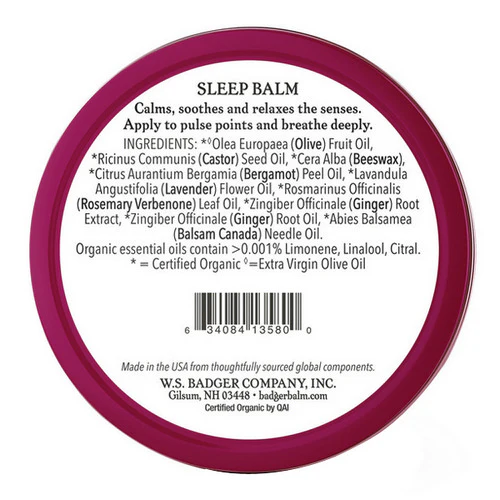 Badger Balm, Sleep Balm, 56 Grams - Image 2