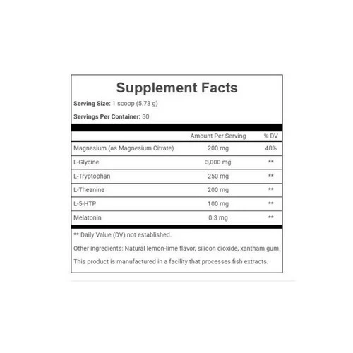 Youtheory, Sleep Nighttime Powder, 6 oz - Image 2