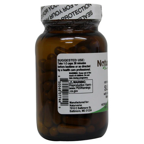 Sleep Powder Capsules 90 VegCaps by Naturverse - Image 3