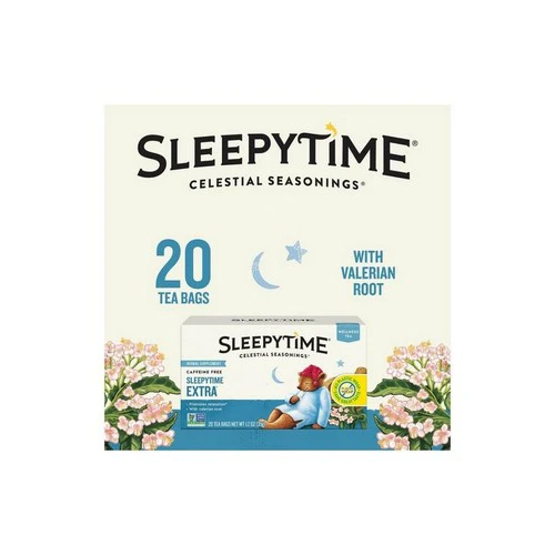 Celestial Seasonings, Sleepytime Extra Herb Tea, 20 BAG - Image 2
