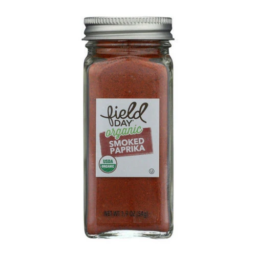 Field Day, Smoked Paprika, 1.9 Oz (Case Of 6)