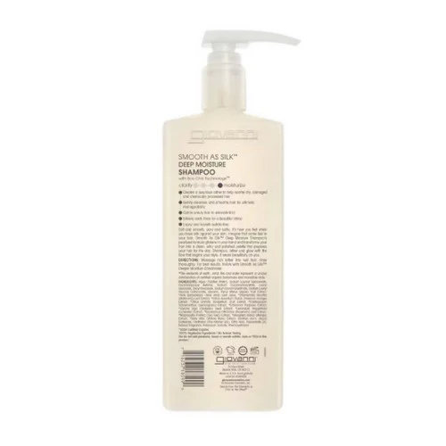 Giovanni Cosmetics, Smooth As Silk Deep Moisture Shampoo, 24 Fl Oz - Image 2