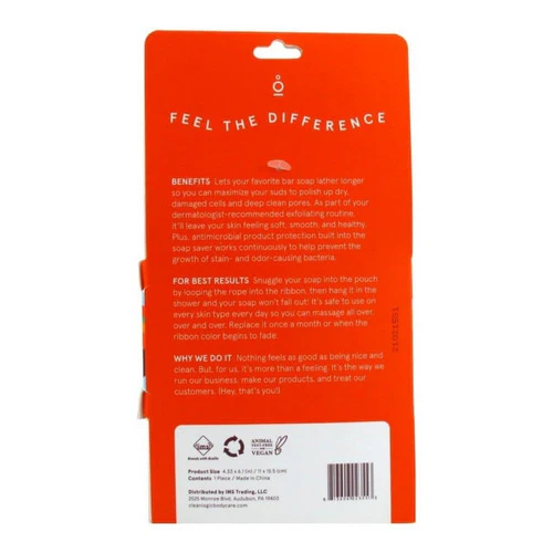 Cleanlogic, Soap Saver Exfoliating Assorted, 1 Count - Image 2