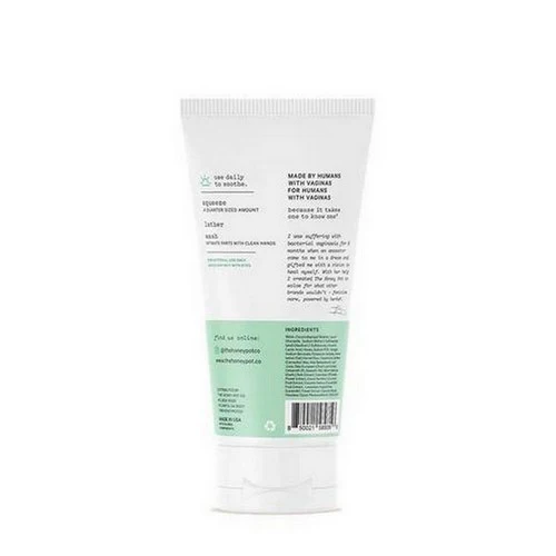 The Honey Pot, Soothing Colloidal Oatmeal Wash, 6 Oz - Image 2