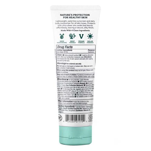 Badger Balm, SPF 30 Daily Mineral Sunscreen, 4 Oz - Image 2