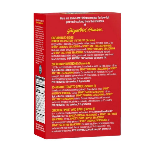 Modern Sports Nutrition, Spike Original Seasoning, 7 Oz - Image 2