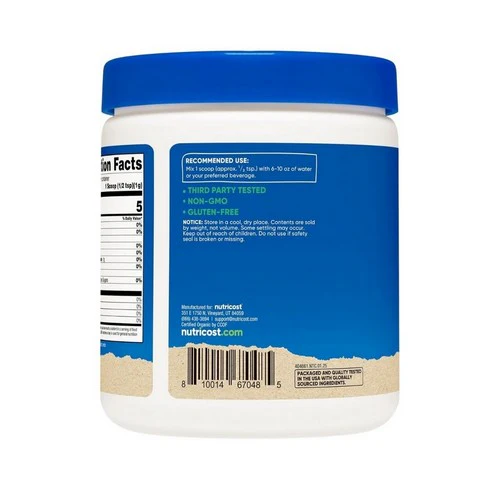 Nutricost, Spinach Powder Organic, 8 Oz - Image 3