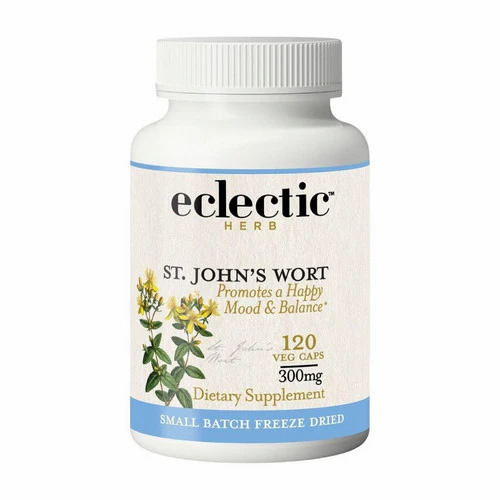 Eclectic Herb, St. John's Wort, 300 Mg, 120 Caps