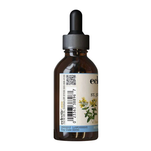 Eclectic Herb, St. John' s Wort, 2 Oz with Alcohol - Image 3