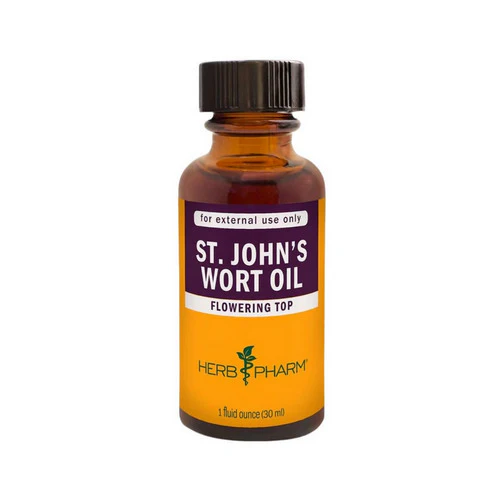 Herb Pharm, St. John's Wort Oil, 1 Oz