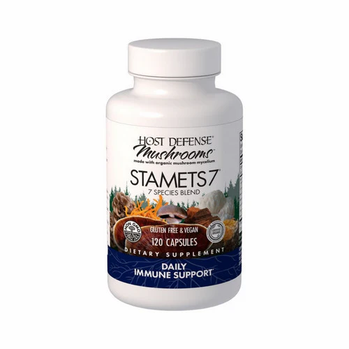 Host Defense, Stamets 7 Capsules, 120 Cap - Image 2