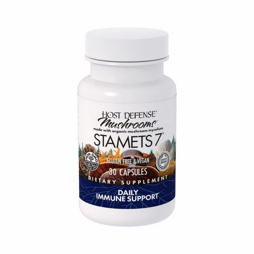 Host Defense, Stamets 7 Capsules, 30 Cap - Image 2