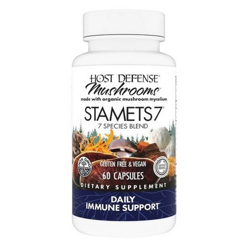 Host Defense, Stamets 7 Capsules, 60 Cap - Image 2