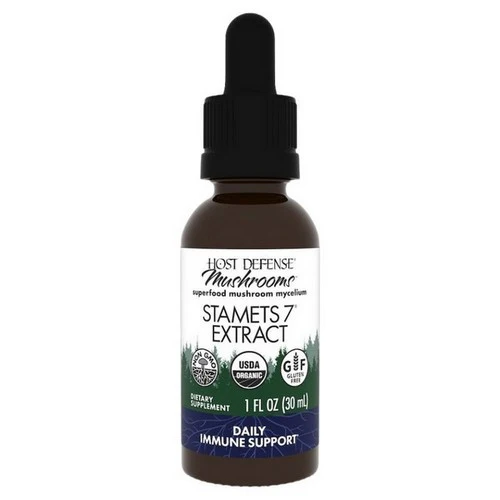 Host Defense, Stamets 7 Extract, 1 Fl Oz - Image 2
