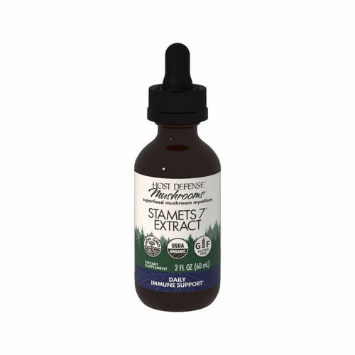 Host Defense, Stamets 7 Extract, 2 Fl Oz - Image 2