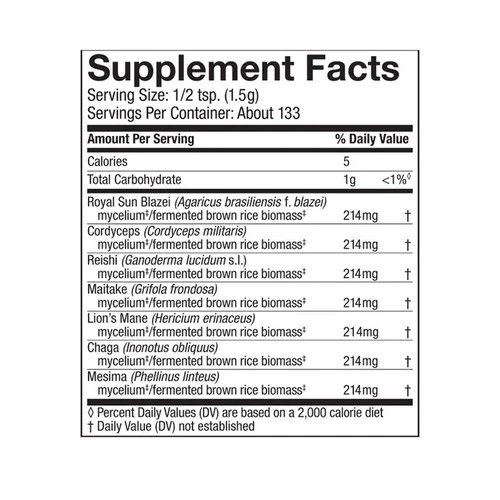 Host Defense, Stamets 7 Spices Blend, 7 Oz - Image 5