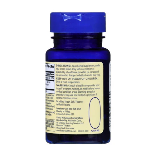 Foster And Thrive, Standardized Cranberry Extract, 500 Mg, 30 Tabs - Image 2