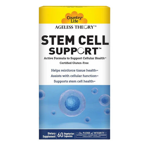 Country Life, Stem Cell Support, 60 Vegetarian Capsules