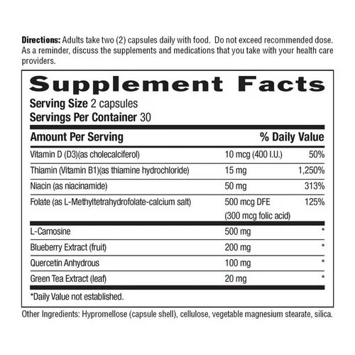 Country Life, Stem Cell Support, 60 Vegetarian Capsules - Image 2