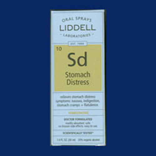 Liddell Laboratories, Stomach Distress, EA 1/1 OZ