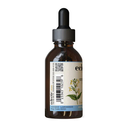 Eclectic Herb, Stone Root, 2 Oz with Alcohol - Image 3