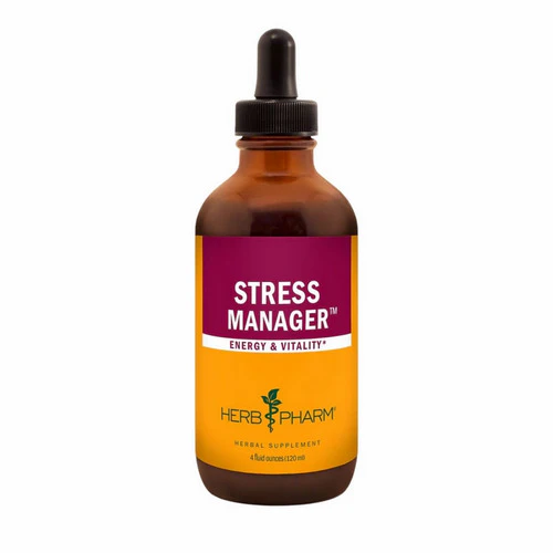 Herb Pharm, Stress Manager Compound, 4 Oz