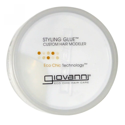 Giovanni Cosmetics, Styling Glue Custom Hair Modeler, 2 Oz