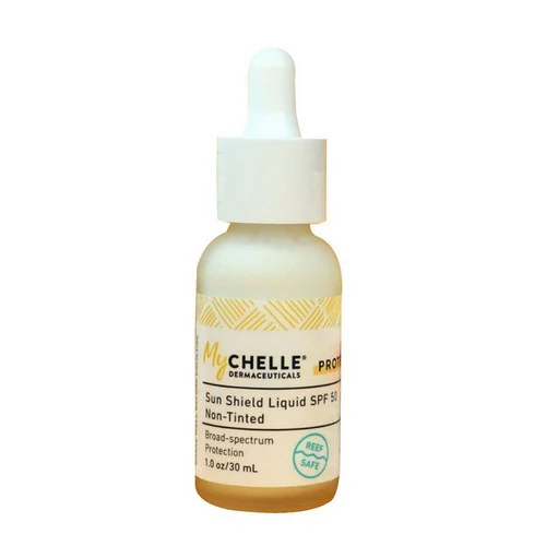 MyChelle Dermaceuticals, Sun Shield Liquid SPF 50 Non-Tinted, 1.2 Oz