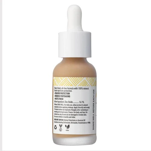 MyChelle Dermaceuticals, Sun Shield Liquid Tint Dark, 1 Oz - Image 2