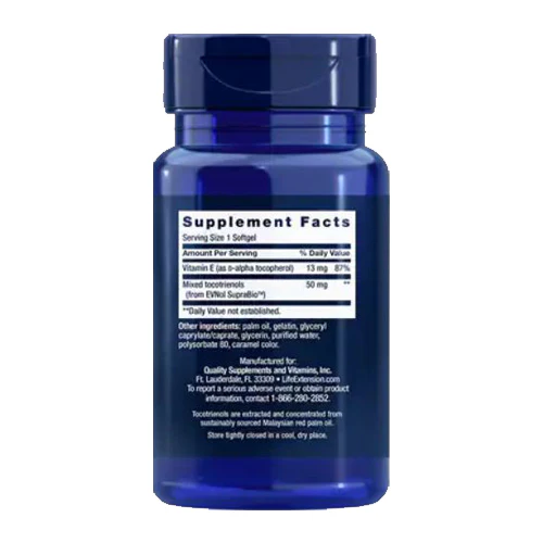 Life Extension, Super-Absorbable Tocotrienols, 60 softgels - Image 2