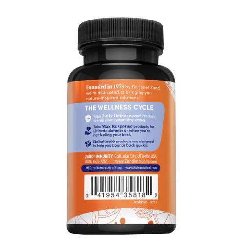 Zand, Super C+ Elderberry, 60 Count - Image 2