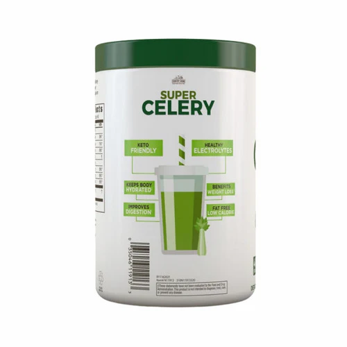 Country Farms, Super Celery Powder Unflavored, 11.3 Oz - Image 2