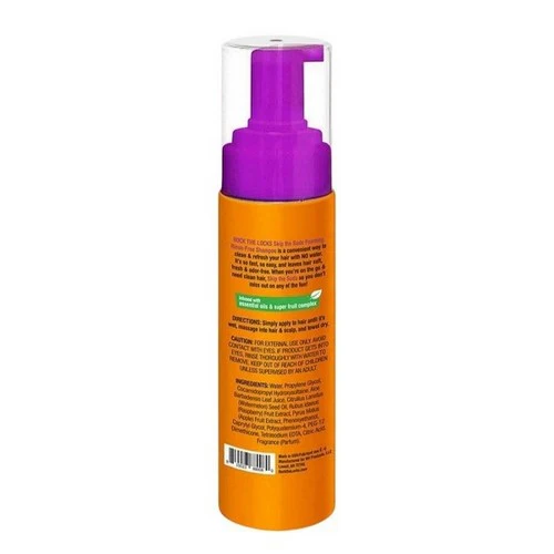 Rock The Locks, Super Citrus Foaming No Rinse Shampoo, 7 Oz - Image 2