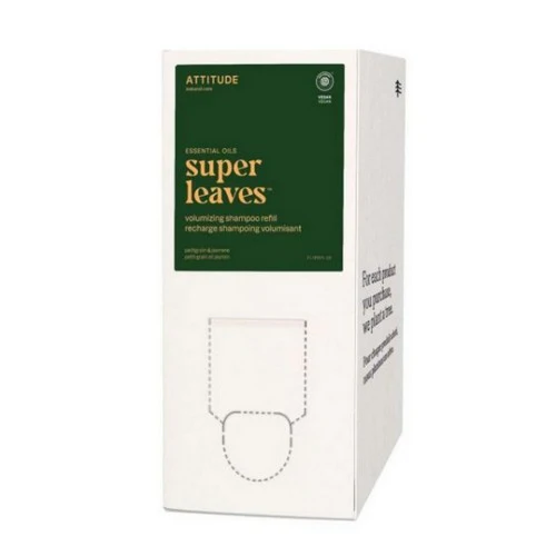 Attitude, Super Leaves Shampoo Volumizing Jasmine Refill, 2 Litre