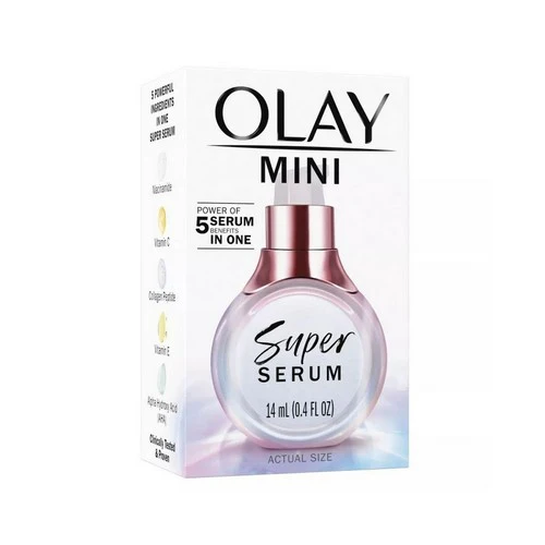 Olay, Super Serum 5 in 1 Benefit Mini Face Serum, 0.4 Oz - Image 2