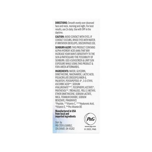Olay, Super Serum 5 in 1 Benefit Mini Face Serum, 0.4 Oz - Image 3